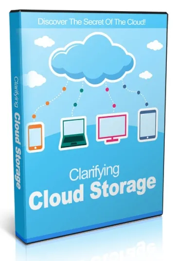 eCover representing Clarifying Cloud Storage Videos, Tutorials & Courses with Personal Use Rights