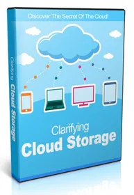 Clarifying Cloud Storage small