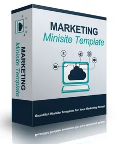 Marketing Minisite Template V91416 small