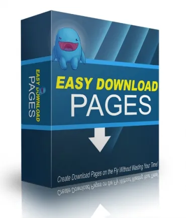 eCover representing Easy Download Pages Software & Scripts with Personal Use Rights