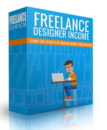 eCover representing Freelance Designer Income - USER eBooks & Reports with Personal Use Rights