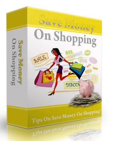 eCover representing Save Money On Shopping eBooks & Reports with Personal Use Rights