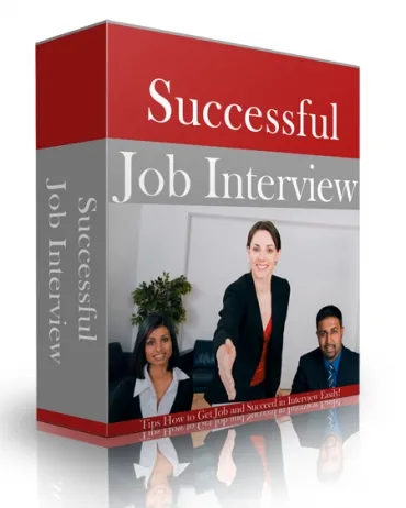 eCover representing Successful Job Interview eBooks & Reports with Master Resell Rights