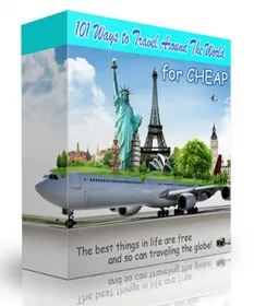 101 Ways to Travel Around The World for Cheap small