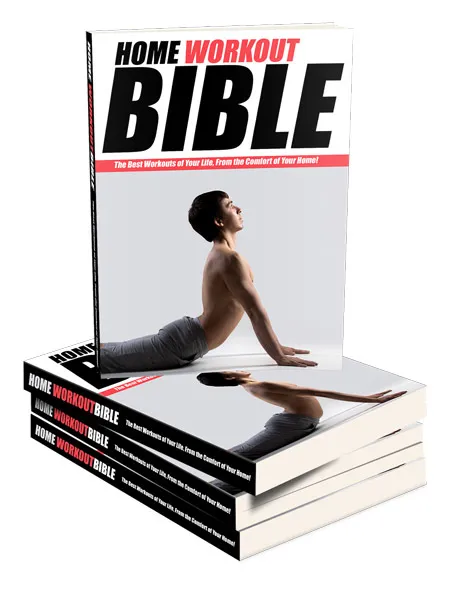 eCover representing Home Workout Bible eBooks & Reports/Videos, Tutorials & Courses with Master Resell Rights