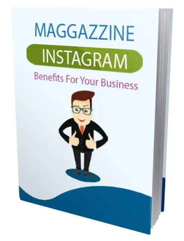 eCover representing Instagram Benefits For Business eBooks & Reports with Private Label Rights