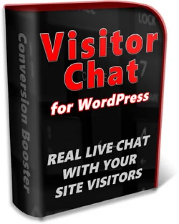 eCover representing WP Visitor Chat eBooks & Reports/Videos, Tutorials & Courses with Private Label Rights