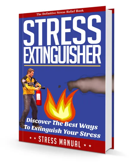 eCover representing Stress Extinguisher eBooks & Reports with Master Resell Rights