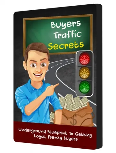 eCover representing Buyers Traffic Secrets eBooks & Reports/Videos, Tutorials & Courses with Master Resell Rights