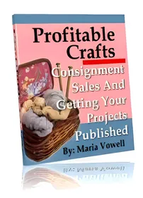 Consignment Sales & Getting Your Projects Published small