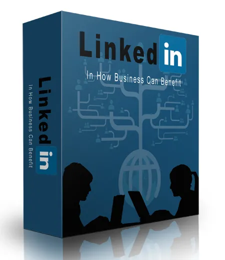 eCover representing LinkedIn How Business Can Benefit eBooks & Reports with Private Label Rights