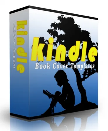 eCover representing Kindle Book Cover Templates  with Personal Use Rights