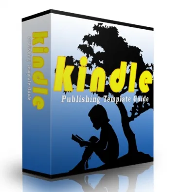 eCover representing Kindle Publishing Template Guide  with Personal Use Rights