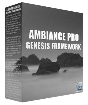 eCover representing Ambiance Pro Genesis FrameWork  with Personal Use Rights