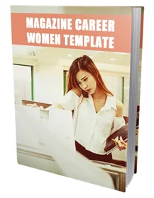 Career Women Ebook Template small