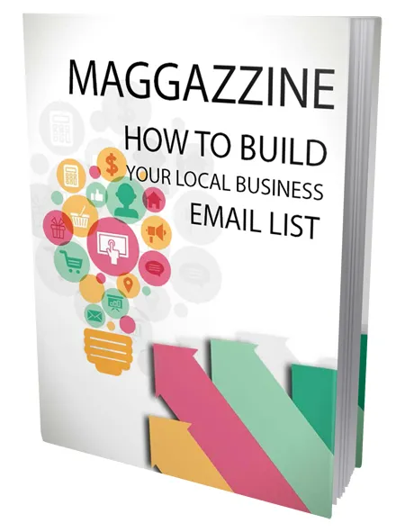 eCover representing How To Build Email List eBooks & Reports with Private Label Rights