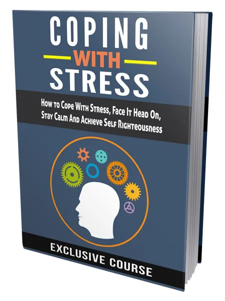 eCover representing Coping with Stress Exclusive eBooks & Reports with Master Resell Rights