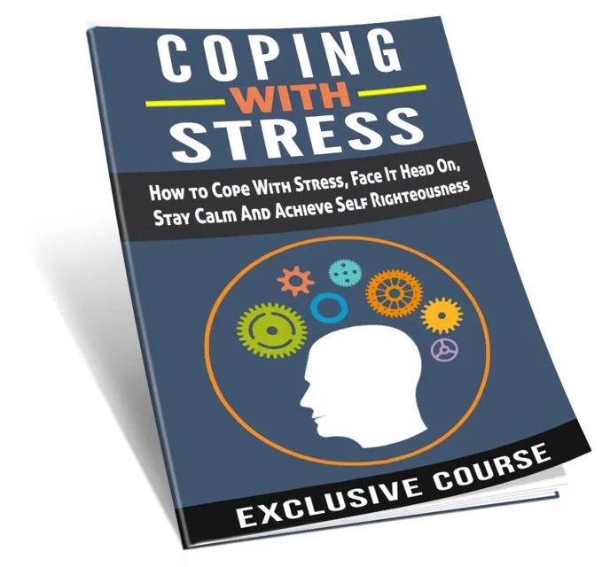 eCover representing Coping with Stress Exclusive eBooks & Reports with Master Resell Rights