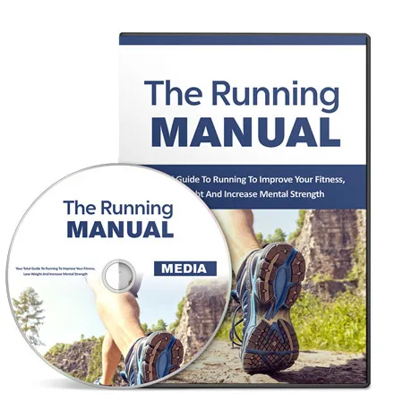 eCover representing The Running Manual GOLD eBooks & Reports/Videos, Tutorials & Courses with Master Resell Rights