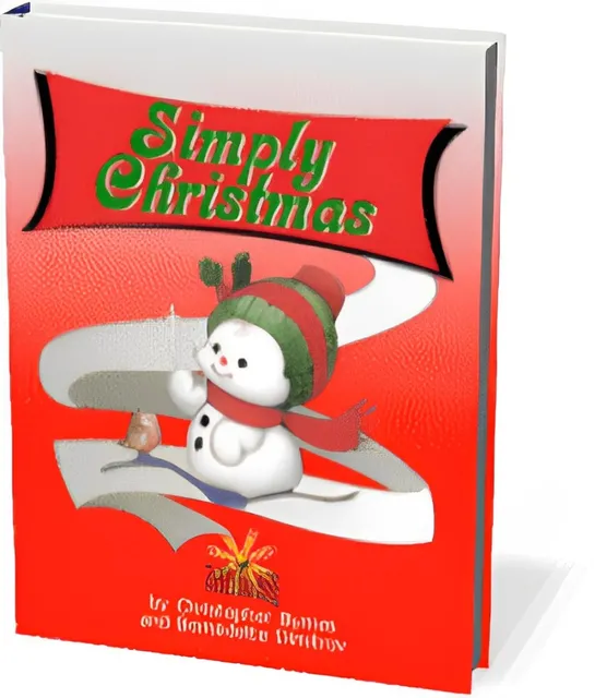 eCover representing Simply Christmas eBooks & Reports with Resell Rights