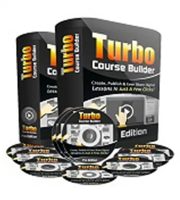 eCover representing Turbo Course Builder Pro  with Personal Use Rights