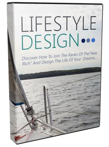 eCover representing Lifestyle Design Video Upsell eBooks & Reports/Videos, Tutorials & Courses with Master Resell Rights