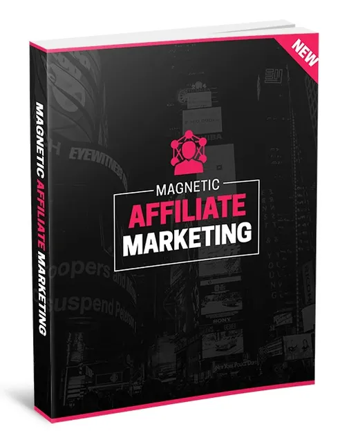 eCover representing Magnetic Affiliate Marketing eBooks & Reports/Videos, Tutorials & Courses with Master Resell Rights