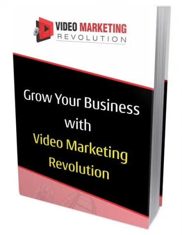 eCover representing Video Marketing Revolution eBooks & Reports with Personal Use Rights