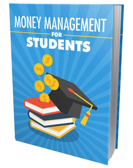eCover representing Money Management for Students eBooks & Reports with Master Resell Rights