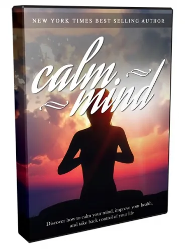 eCover representing Calm Mind Healthy Body Video Upsell eBooks & Reports/Videos, Tutorials & Courses with Master Resell Rights