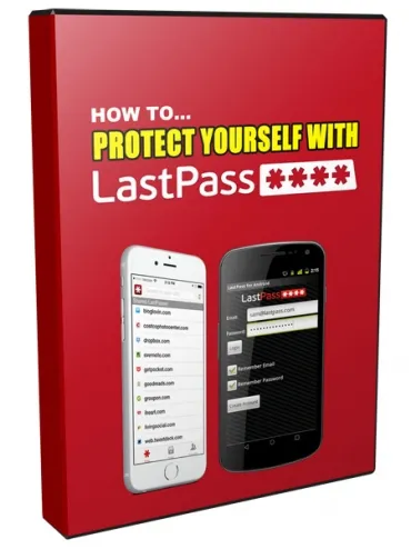 eCover representing How to Protect Yourself with Last Pass Videos, Tutorials & Courses with Personal Use Rights