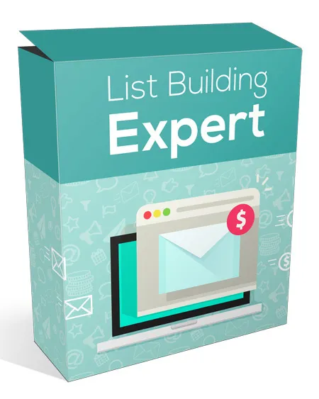 eCover representing List Building Expert eBooks & Reports with Master Resell Rights