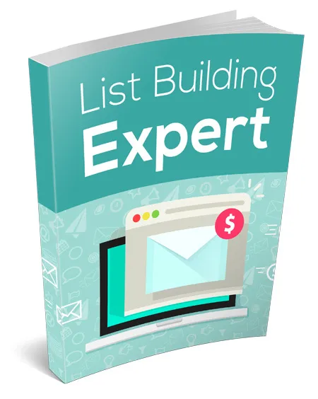 eCover representing List Building Expert eBooks & Reports with Master Resell Rights