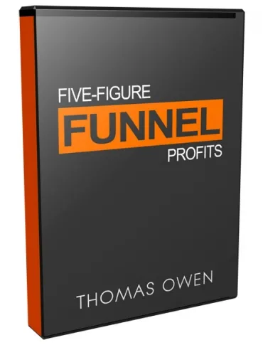 eCover representing Five-Figure Funnel Profits eBooks & Reports/Videos, Tutorials & Courses with Private Label Rights