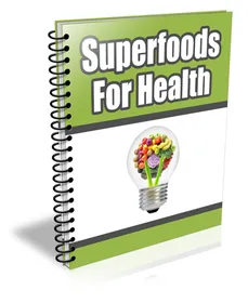 Superfoods For Health small