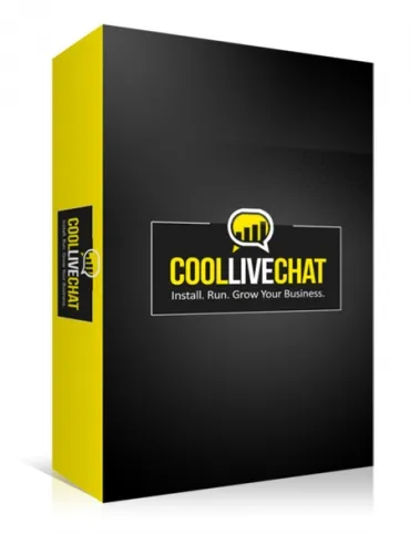 eCover representing WP Cool Live Chat eBooks & Reports with Personal Use Rights