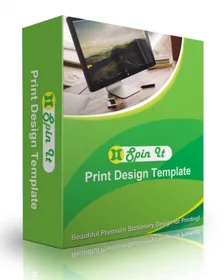 Spin It Print Design Template small