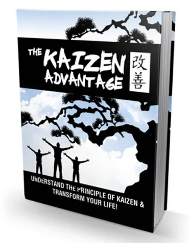 eCover representing The Kaizen Advantage eBooks & Reports with Master Resell Rights