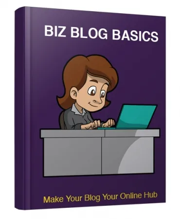 eCover representing Biz Blog Basics eBooks & Reports with Personal Use Rights
