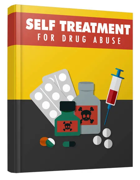 eCover representing Self Treatment for Drug Abuse eBooks & Reports with Master Resell Rights
