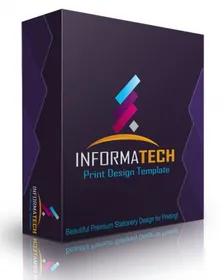 Informa Tech Print Design Template small