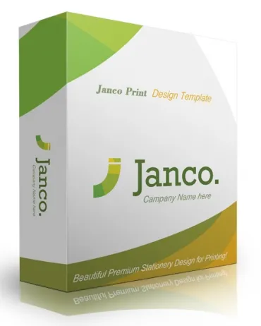 eCover representing Janco Print Design Template  with Personal Use Rights
