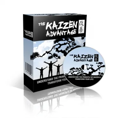 eCover representing Kaizen Advantage Gold Upgrade Videos, Tutorials & Courses with Master Resell Rights