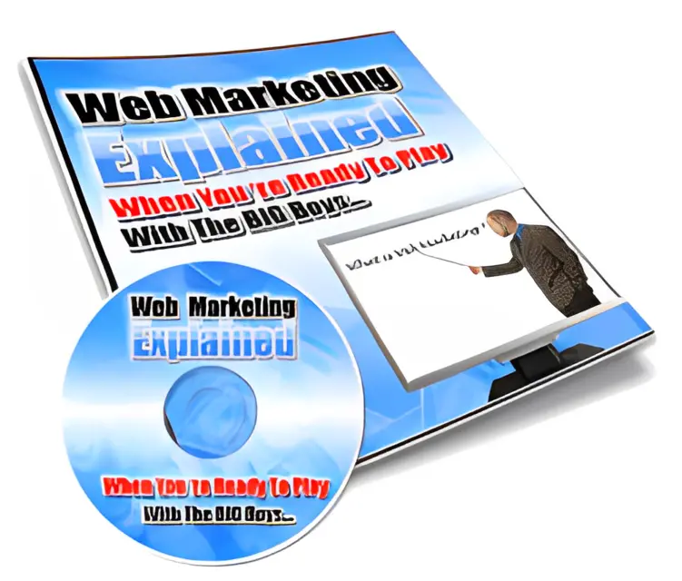 eCover representing Web Marketing Explained eBooks & Reports with Master Resell Rights
