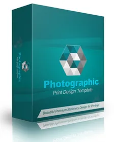 Photographic Print Design Template small