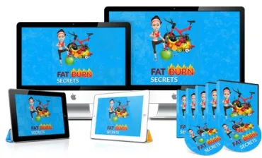 eCover representing Fat Burn Secrets Pro Videos, Tutorials & Courses with Master Resell Rights