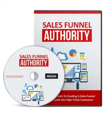 eCover representing Sales Funnel Authority Video Upgrade eBooks & Reports/Videos, Tutorials & Courses with Master Resell Rights