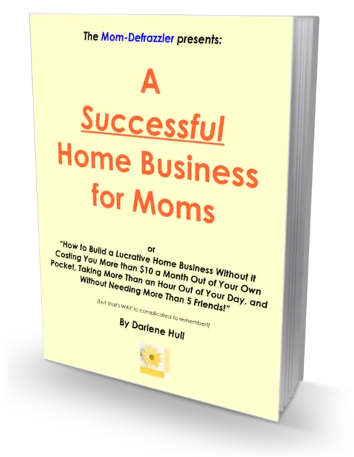 eCover representing Successful Home Business For Moms eBooks & Reports/main img width < 301px with Personal Use Rights