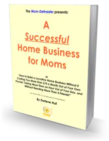 Successful Home Business For Moms small