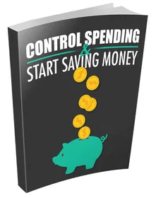 Control Spending And Start Saving Money small